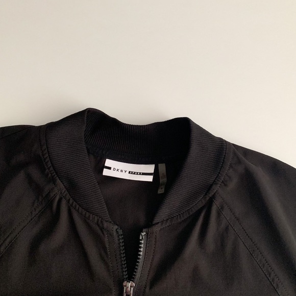 DKNY Sport Tonal Bomber Jacket - Picture 6 of 11